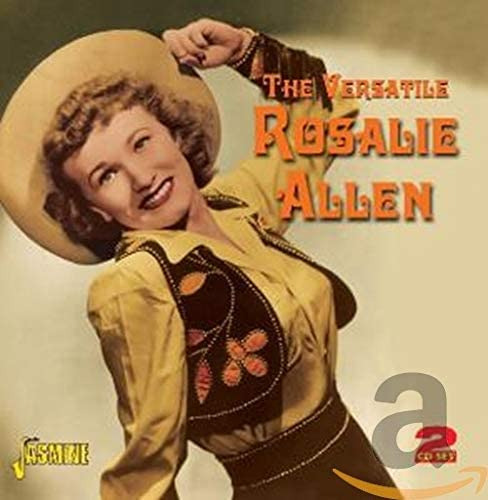 Cd:the Versatile Rosalie Allen [original Recordings Remaster