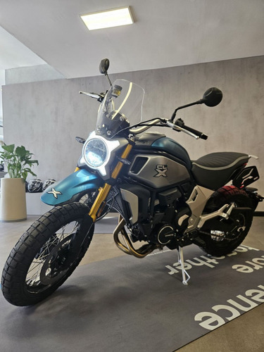 700 Cl-x Adventure Cfmoto Oficial - No Scrambler 800 Ducati