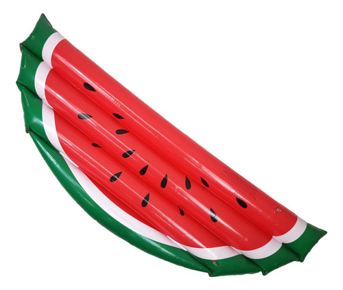 Inflable Flotador Para Niños, Juguete De Alberca Sandía Color Rojo