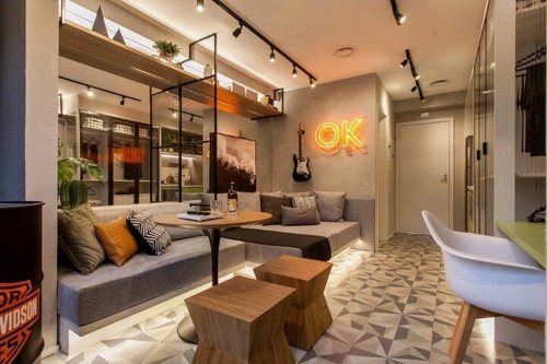 Imagem 4 de 25 de Apartamento À Venda No Bairro Pinheiros - São Paulo/sp - O-17733-29325