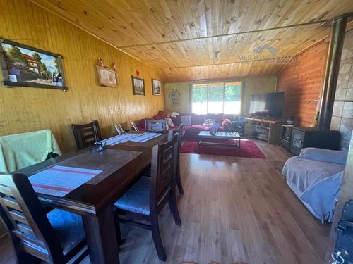 Parcela En Venta En Curacautín Con Cabaña Y Quincho