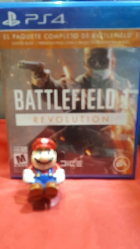 Battlefield 1 Revolution (físico) Ps4 