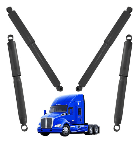 Kit Amortiguadores Kenworth T600b 1987 - 2020 Alta Calidad