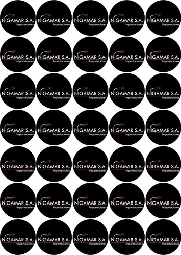 Imagen 4 de 10 de Plancha A4 Stickers, Autoadhesivos Personalizados Troquelado