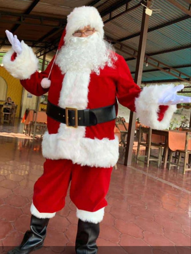 Traje De Santa Claus Nuevos E Importados De Lujo. Guarenas.