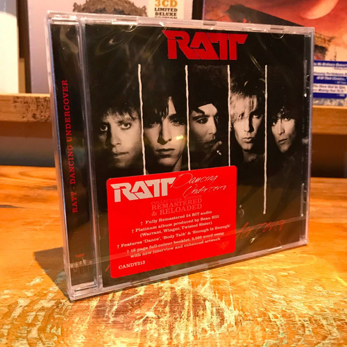 Ratt Dancing Undercover Cd