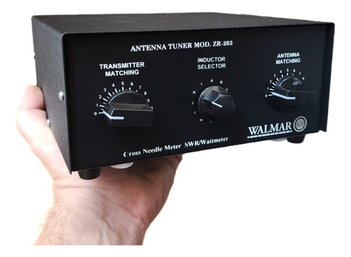 Sintonizador De Antena Hf Walmar Zr203 (1.8 A 30 Mhz)
