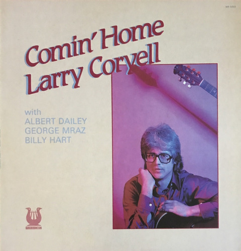 Larry Coryell Comin' Home-label Muse Records -mr 5303-us Lp