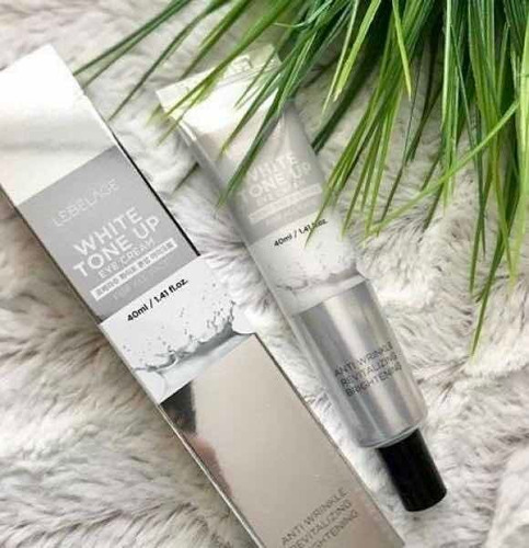 Crema Coreana / Contorno De Ojos / Aclarante Y Radiante 40ml