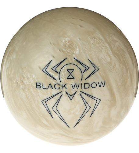 Bola De Bolos Black Widow Blanco Hammer Bowling 14lbs