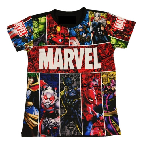 Camiseta Niño Marvel, Avengers Spiderman