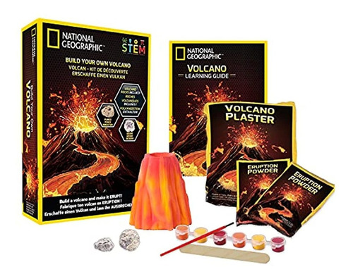 Playset De Volcán De National Geographic.