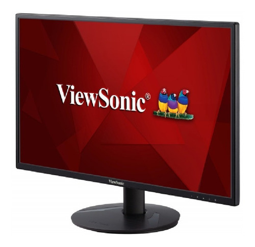 Monitor Viewsonic Led 27  Va2718-sh Full Hd Hdmi Vga 5ms Pce