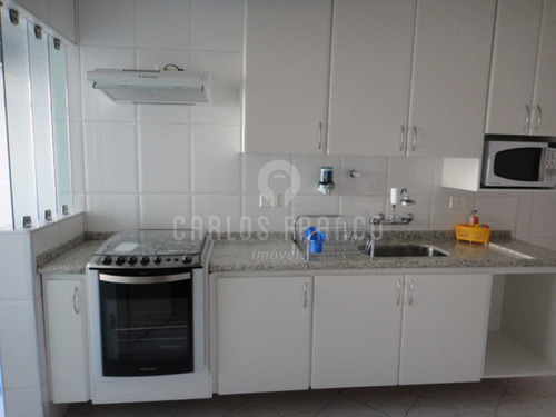 Imagem 10 de 15 de Apartamento De 129m², Com 3 Dorms. (1 Suíte), Sacada, 3 Banheiros, 1 Vaga Na Bela Vista - Cf62296