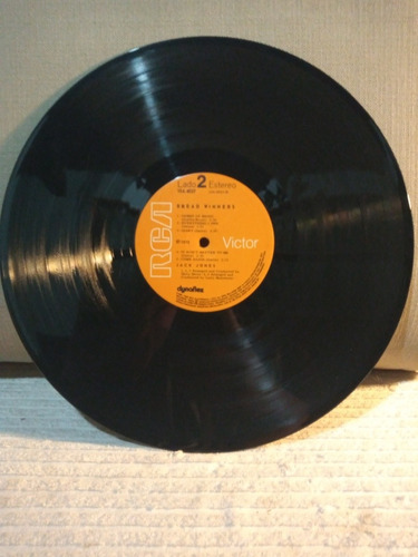 Lp Jack Jones - Bread Winners