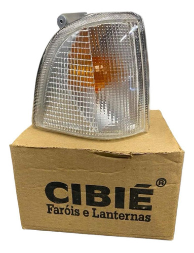 Lanterna Pisca Seta Ld Del Rey Corcel Pampa Logo Ford Cibié 