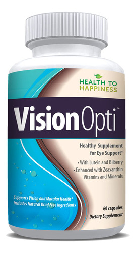 Vision Opti, Excelente Suplemento Para La Salud Ocular Con L