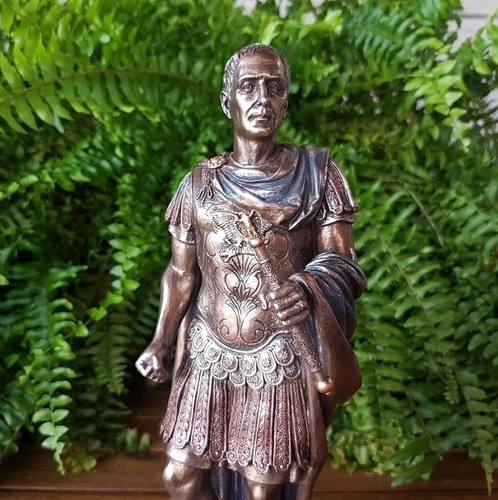 Figura Julio César Emperador Romano Gaius Julius Caesar Roma