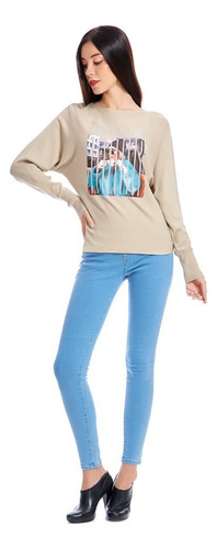 Suéter Para Dama Capricho Collection Ck1-589