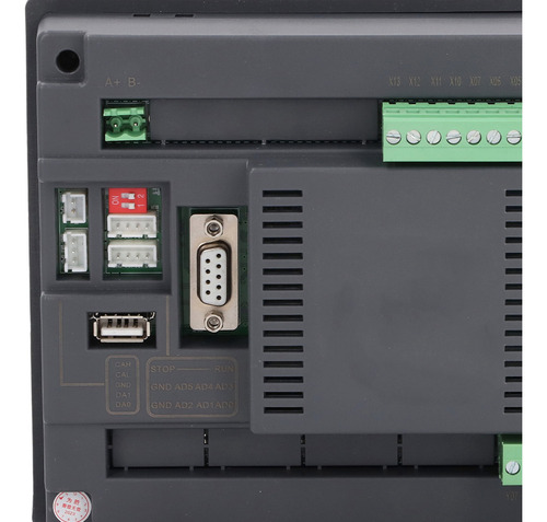 Pantalla Táctil Plc De 7 Pulgadas, Tft Lcd, 12 Entradas Y 8