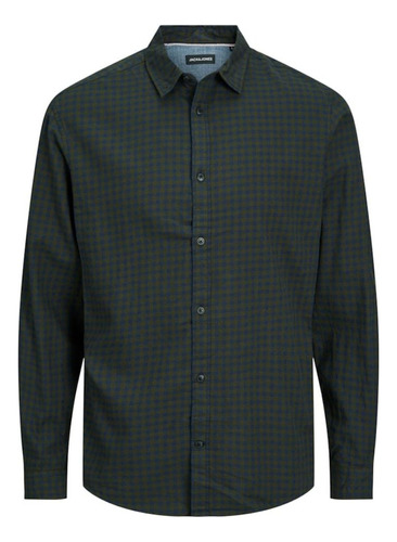 Camisa Estampada. Manga Larga Jack & Jones - 12181602