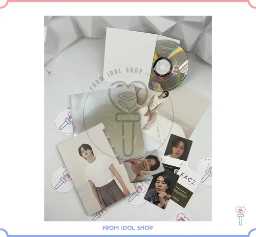 Álbum Face Jimin Bts Original Novo Lacrado Importado Cd3