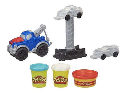 Camión Grúa Plastilina Play-doh Wheels