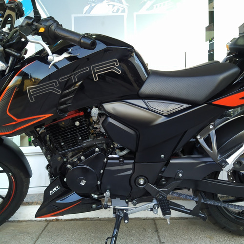 Imagen 3 de 15 de Tvs Rtr 200cc. 0km 2022 Oferta!! Supply Bikes