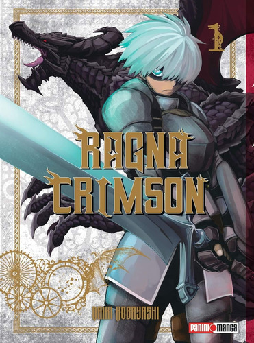 Manga Ragna Crimson Tomo 1 - Panini - Dgl Games & Comics