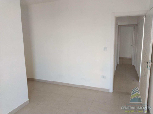 Imagem 25 de 30 de Apartamento Com 3 Dorms, Canto Do Forte, Praia Grande - R$ 782 Mil, Cod: 12238 - V12238
