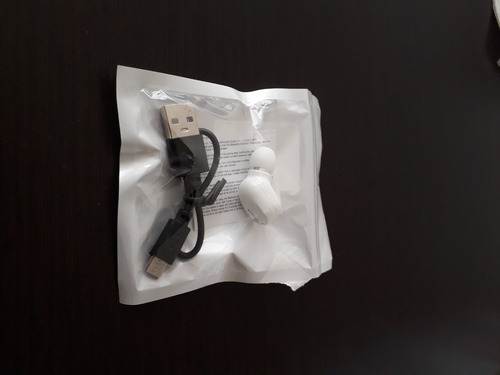 Miniauricular Inalámbrico Con Bluetooth, In Ear