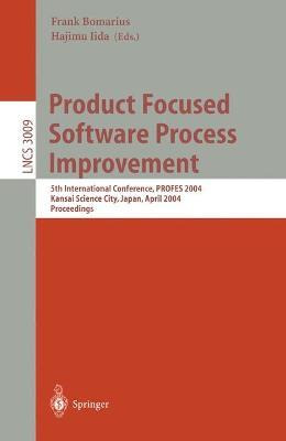 Libro Product Focused Software Process Improvement : 5th ...