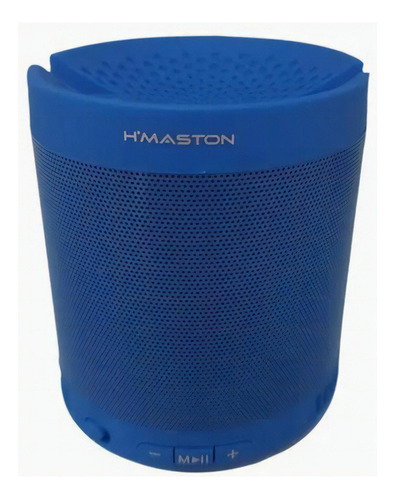Mini Caixa Caixinha Som Ye's Hf-q3 Portatil Bluetooth Mp3 Cor Azul Voltagem 5v