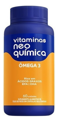 Omega 3  60 Capsulas Neoquimica