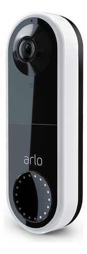 Arlo Essential - Avd1001 - Timbre De Vídeo Hd, Visión Noctur