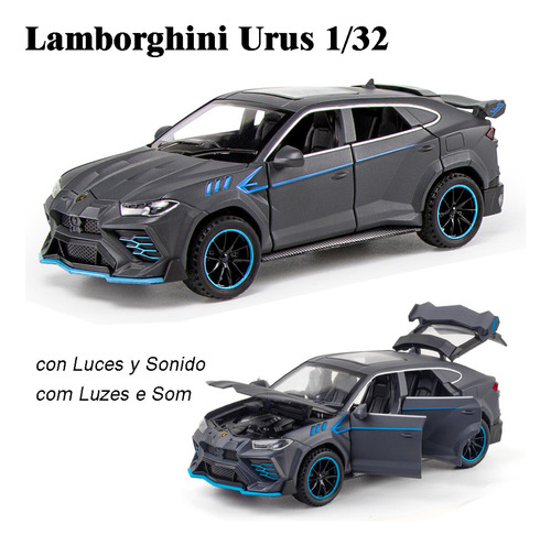 Lamborghini Urus Miniatura Metal Coche Colección De Regalos