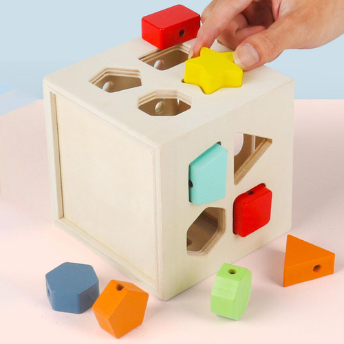 Juguetes De Madera, Juego De De Zanahorias, Juguete De