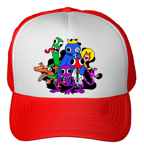 Gorra Rainbow Friends Roblox Excelente Calidad