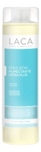 Emulsión Humectante Hidra Plus Liviana 250ml Laca