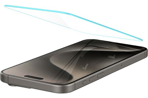 Vidrio Templado Spigen Para iPhone 15 Plus Y 16 Plus Glas.tr