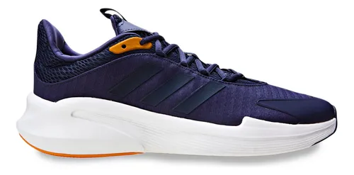 Tênis Casual Masculino Alphaedge + Com Cabedal Têxtil adidas