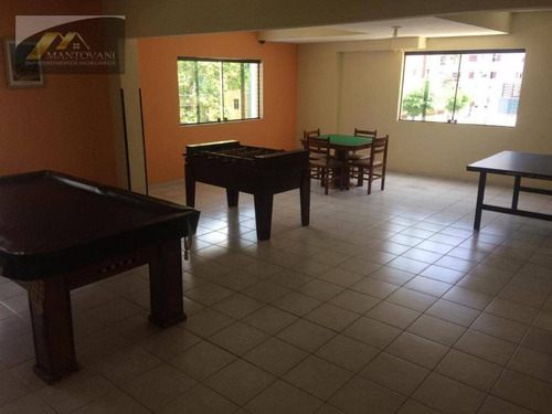 Imagem 5 de 24 de Apartamento Com 2 Dormitórios À Venda, 79 M² Por R$ 320.000,00 - Tupi - Praia Grande/sp - Ap2492