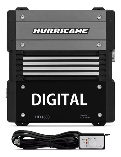 Módulo Amplificador Hd 1600 Hurricane 1600wrms Digital