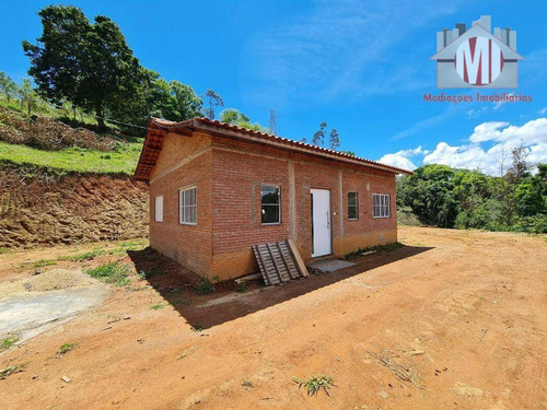 Imagem 11 de 20 de Chácara Simples Com 02 Dormitórios, Rica Em Água, Apenas 1 Km Do Asfalto, Rodeada De Muito Verde, À Venda, 16000 M² Por R$ 230.000 - Socorro/sp - Ch0493