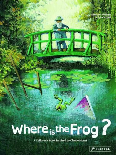 Libro Where Is The Frog? A Children's Book Inspired By C De