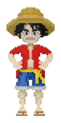 Luffy One Piece Bloques De Construcción Monkey D. Luffy