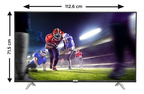 Imagen 2 de 9 de Pantalla Smart Tv Tcl 50 Pulgadas 4k Uhd Android Tv 50a445