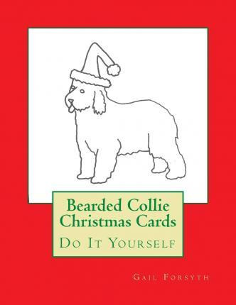 Libro Bearded Collie Christmas Cards - Gail Forsyth