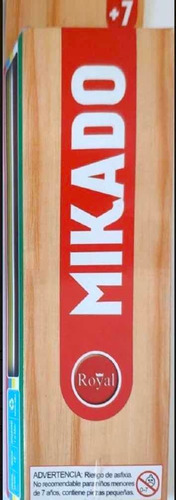 Imagen 2 de 2 de Mikado Royal Juego Destreza Motricidad Pulso