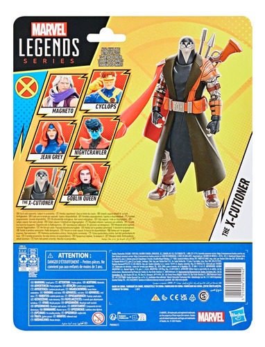 Figura De Acción Marvel Legends Series The X-cutioner